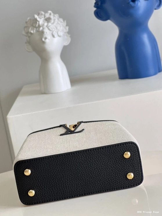 AAA Pruses Bags LOUIS MINI CAPUCINES VUITTON 0713